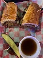 Prime Rib Sandwich